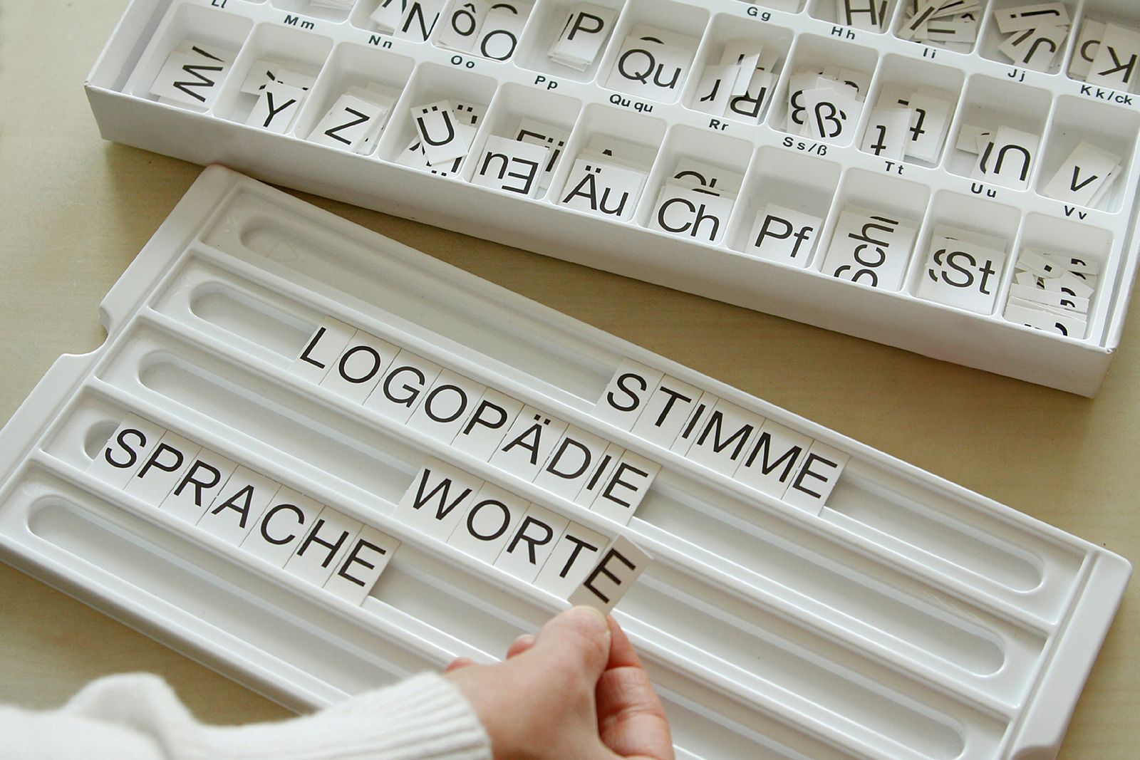 Individuelle Logopädie<br>für jedes Alter 